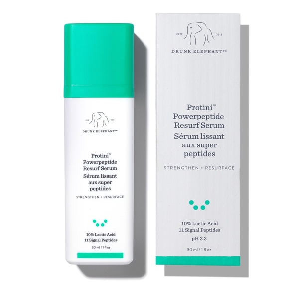 Drunk Elephant Protini Powerpeptide Resurf Serum 30ml NEW UNUSED - Picture 1 of 6